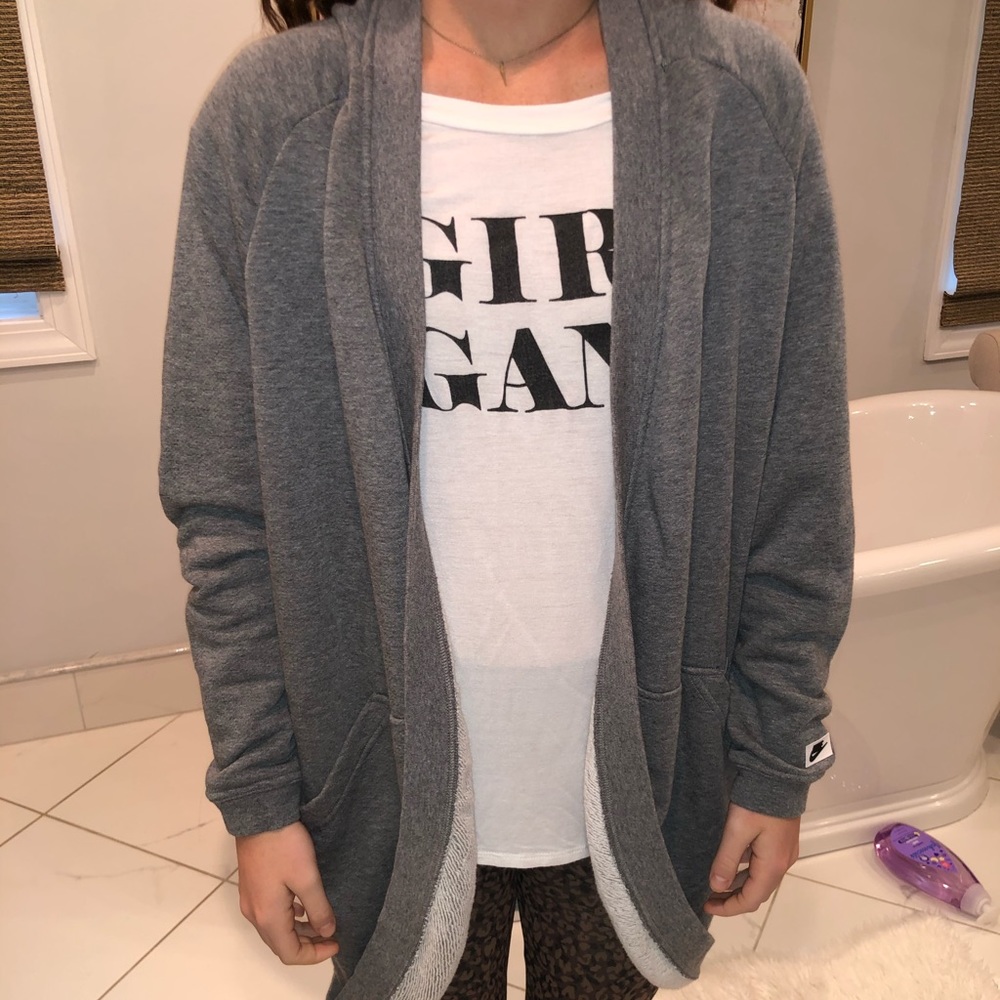Nike cardigan